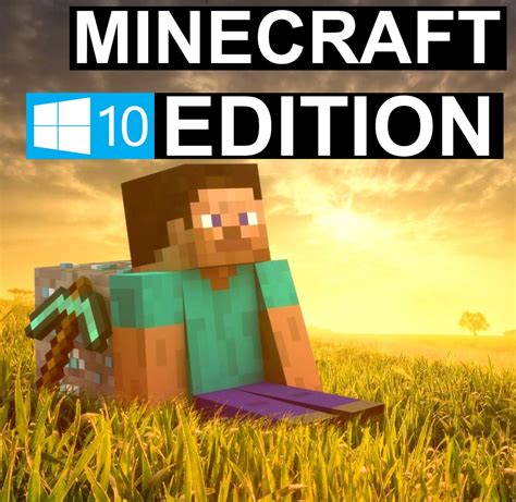 Покупка и загрузка Minecraft Windows 10 Edition