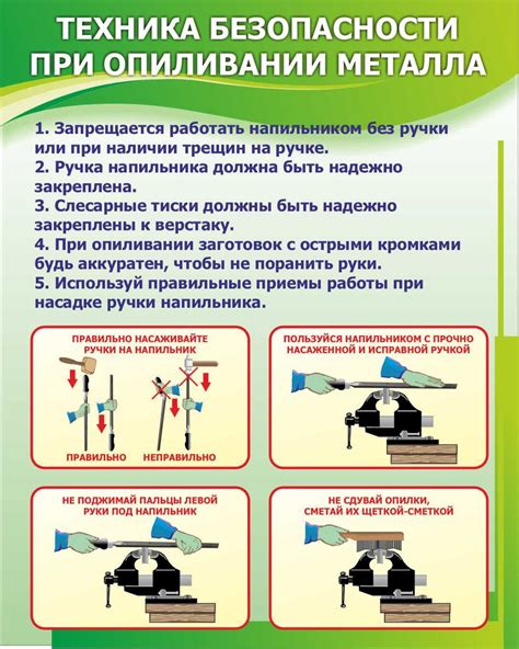 Полезные советы и рекомендации при опиливании металла