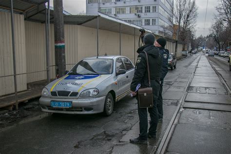 Полиция быстро прибыла на место происшествия