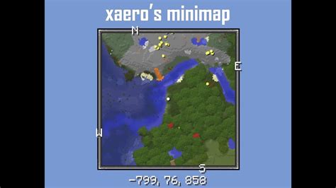 Полный обзор мода xaeros minimap