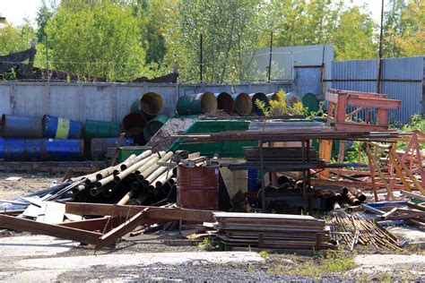 Полный спектр услуг связанных с вывозом и утилизацией лома металла