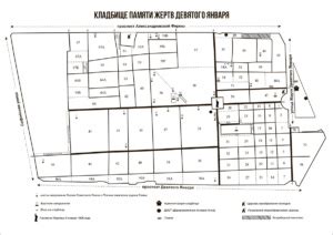 Получение информации о похоронных услугах от администрации кладбища 9 января