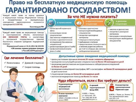 Получение медицинской помощи в госпитале на стартовой улице