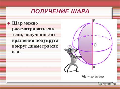 Получение песчаного шара