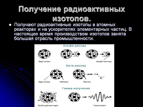 Получение радиоактивных магнитических песчинок