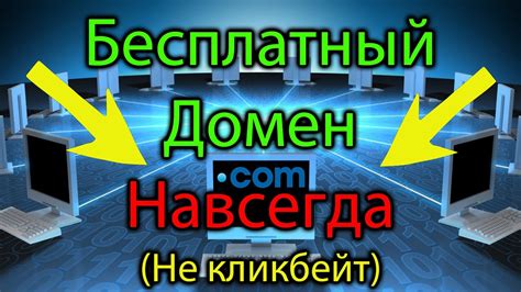 Получите свой домен навсегда