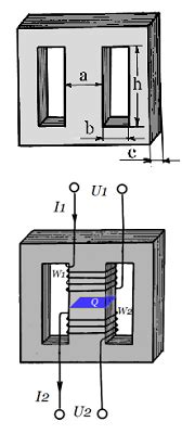 Понятие ш-образного трансформатора