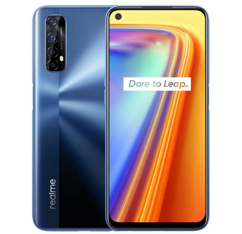 Популярная модель: Realme 7