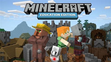 Популярность серверов Minecraft Education Edition