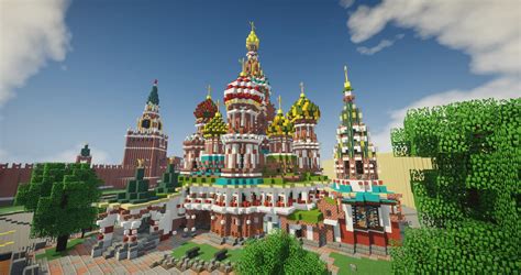 Популярные достопримечательности, воссозданные на карте Дании в Minecraft