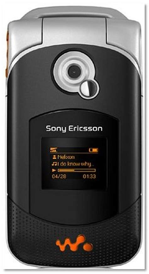 Популярные модели Sony Ericsson раскладушка