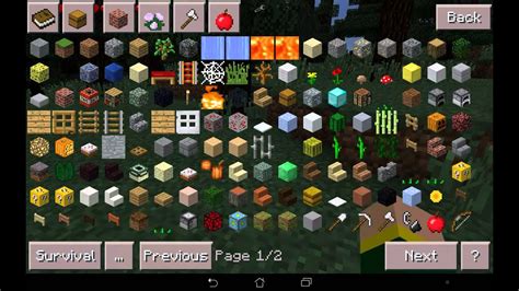 Популярные моды для Minecraft PE