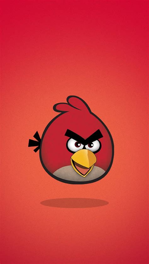 Популярные обои на телефон Angry Birds