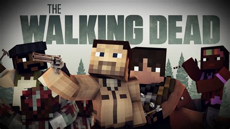 Популярные серверы Minecraft для игры в Walking Dead