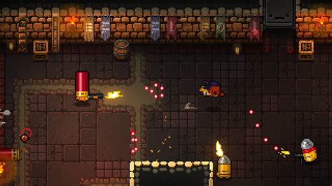 Популярные скины из Enter the Gungeon