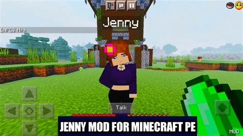 Популярный мод на Jenny для Minecraft: