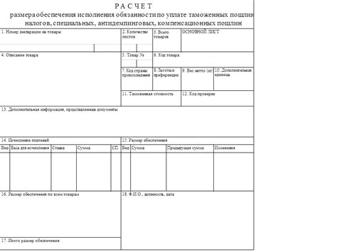 Порядок расчета таможенной пошлины на экспорт металла