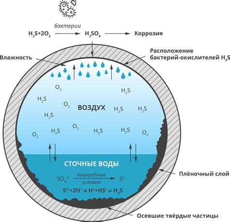 Последствия коррозии от сероводорода