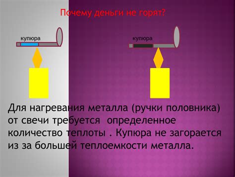 Последствия нагревания металла при большом токе