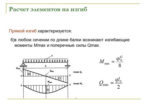 Последствия прогиба металла