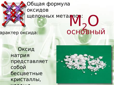 Потенциал углерода и оксидов щелочных металлов в создании новых материалов и технологий