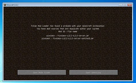 Почему Майнкрафт с модами не запускается и вылетает