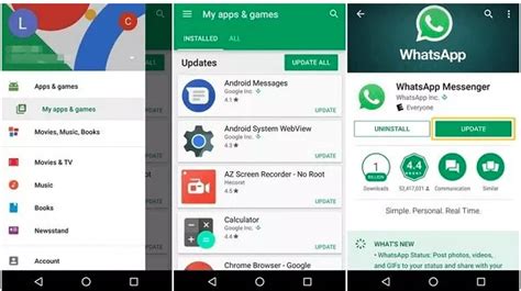 Почему вам может потребоваться обновить WhatsApp без Google Play?