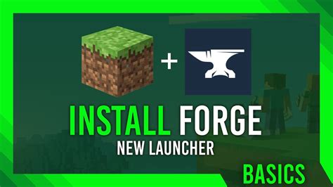 Почему в Minecraft Launcher нет Forge?