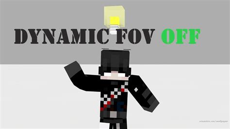 Почему нужно отключить Dynamic FOV?