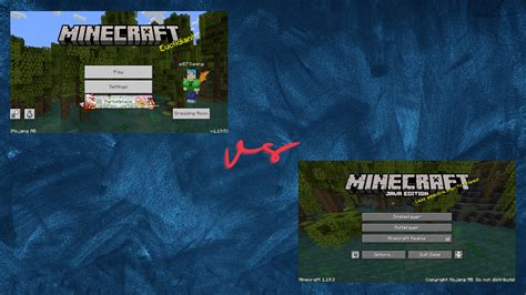 Почему нужно преобразовать Minecraft Java в Bedrock?