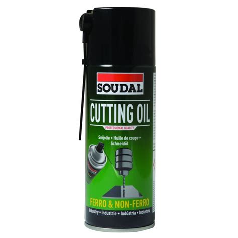 Почему стоит выбрать Cutting Oil 400 мл Soudal 119717?