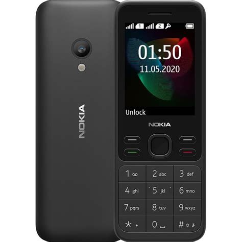 Почему стоит купить телефон Nokia 150 2020 черный?