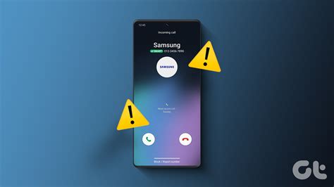 Почему телефон Samsung скидывает звонки?