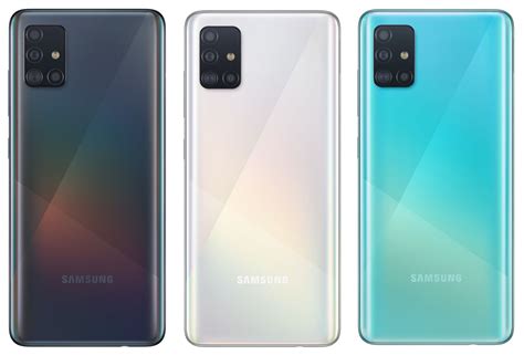 Появилось обновление для телефона Samsung А51