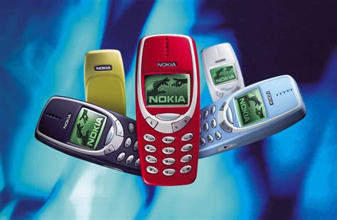 Появление первых моделей Nokia