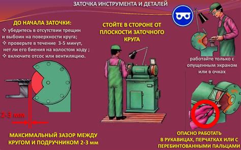 Правила безопасности при работе с металлическим отрезным диском