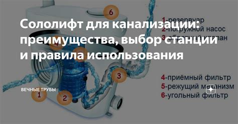 Правила использования и настройки трубы