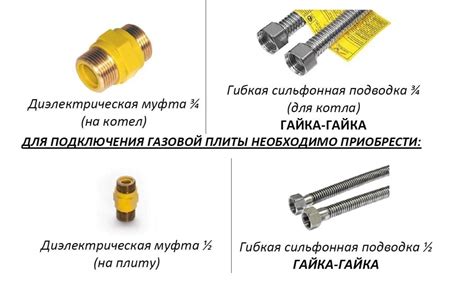 Правила монтажа обжимных муфт