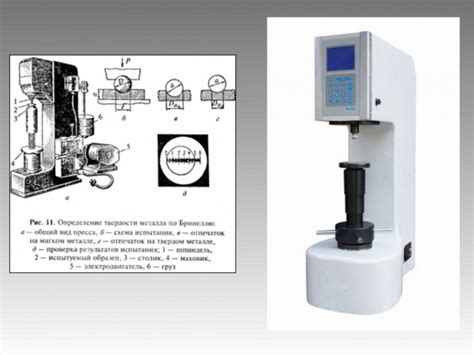 Практическое применение определения твердости металла