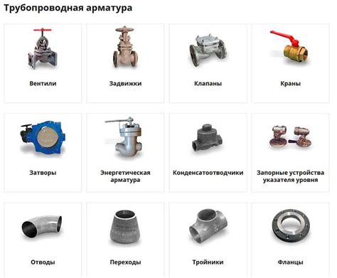 Предназначение и важность запорной арматуры