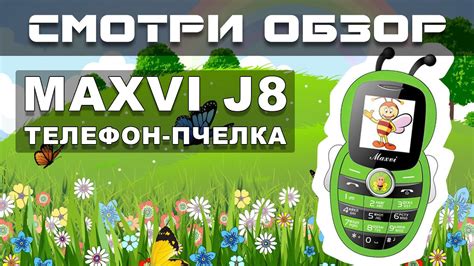 Представляем Пчелка Maxvi J8