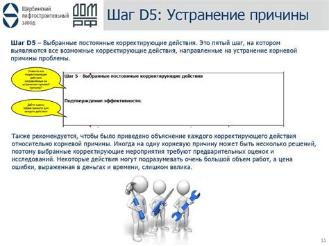 Предупреждение повторного возникновения проблемы