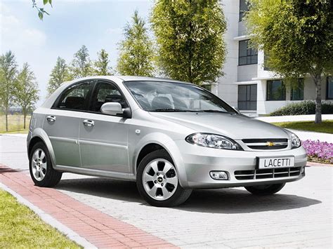 Преимущества автомобилей с оцинкованным кузовом Chevrolet Lacetti