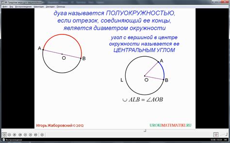 Преимущества данной дуги