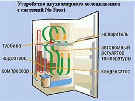 Преимущества двухкамерного холодильника