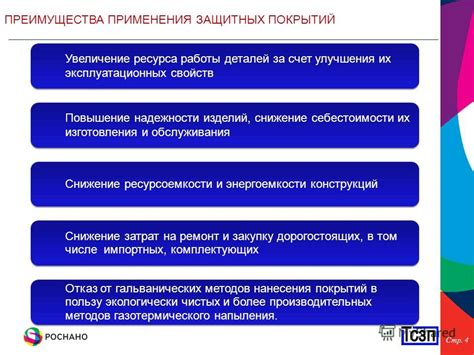 Преимущества защитных покрытий