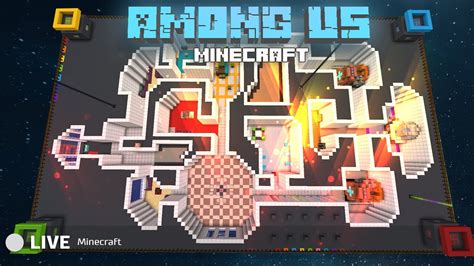 Преимущества игры на карте Among Us в Minecraft