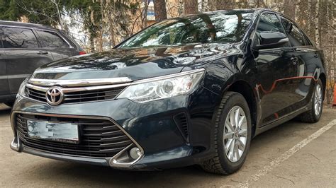 Преимущества использования дисков металл для Toyota Camry