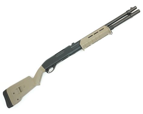 Преимущества использования дробовика Cyma Remington M870 Magpul Tan CM355LM TN