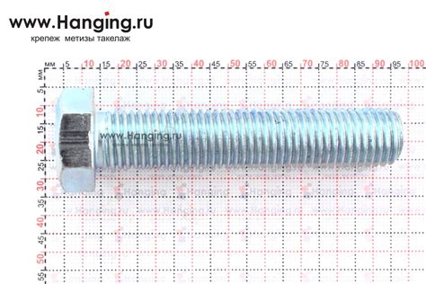 Преимущества использования оцинкованного болта М16х80